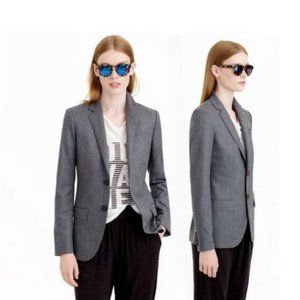 J.Crew Ludlow Blazer in Italian Wool Flannel